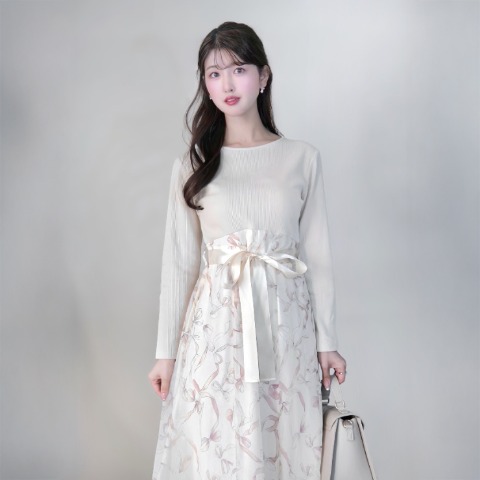 レディース　ドッキングワンピース（門脇伶奈）