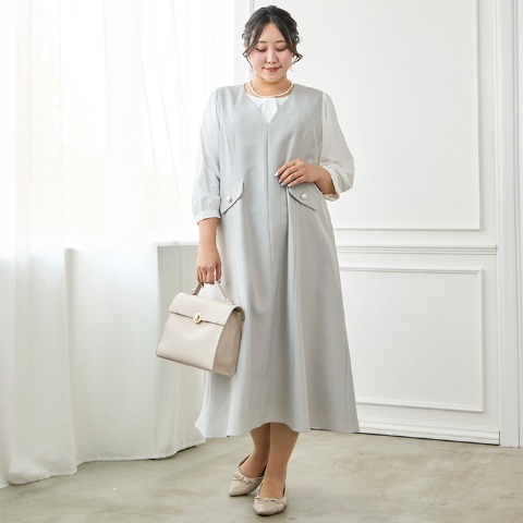 レディース　ジャンパースカート（Runa）