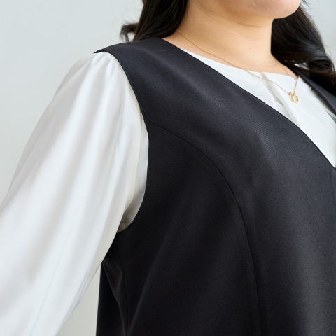 レディース　ジャンパースカート（Runa）