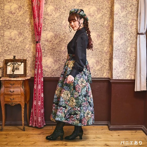 レディース　ノエル・ド・メモワール ゴブランスカート（くる実）