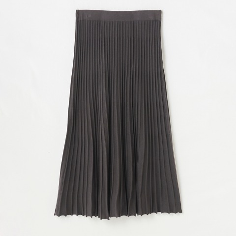 レディース　プリーツニットスカート（Hina）