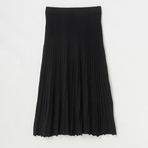レディース　プリーツニットスカート（Hina）