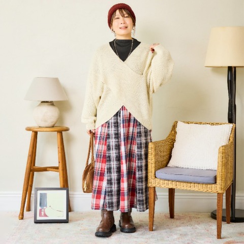 レディース　スカート（おかだゆり）