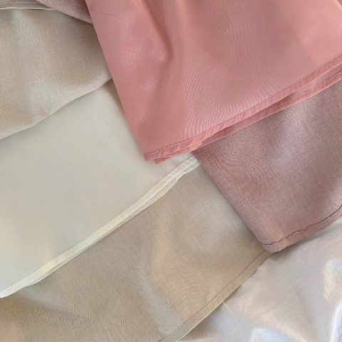 レディース　ラッフルデザインスカート（maki）