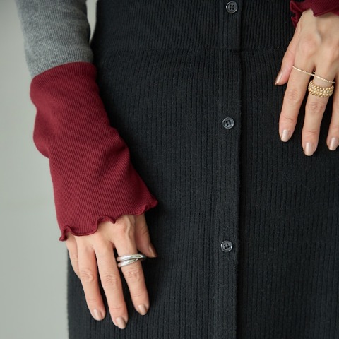 レディース　ニットスカート（田中里奈）