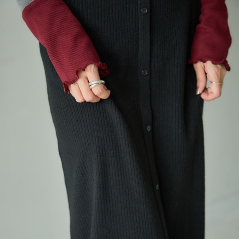 レディース　ニットスカート（田中里奈）