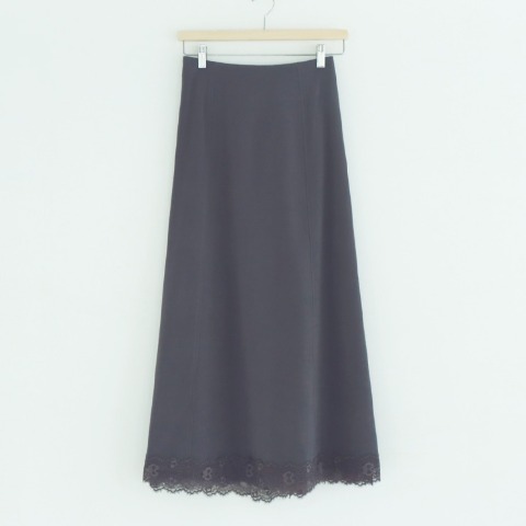 レディース　裾レーススカート（Kanna）