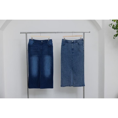 レディース　デニムスカート（らむちゃん）