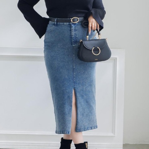 レディース　デニムスカート（らむちゃん）