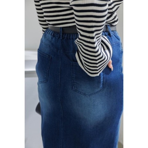 レディース　デニムスカート（らむちゃん）