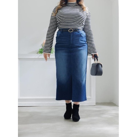 レディース　デニムスカート（らむちゃん）