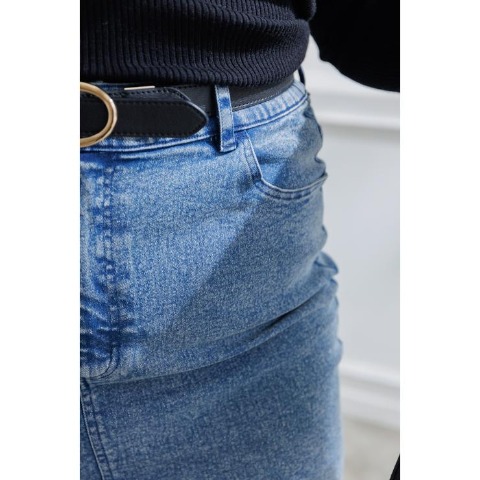 レディース　デニムスカート（らむちゃん）