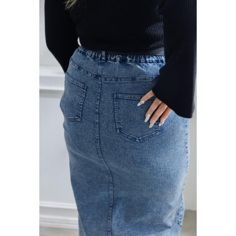 レディース　デニムスカート（らむちゃん）