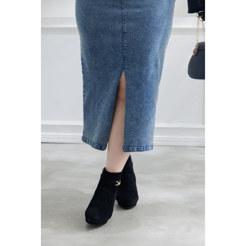 レディース　デニムスカート（らむちゃん）