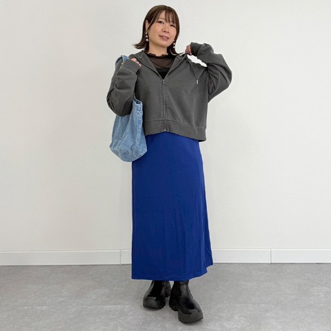 レディース　ナロースカート（おかだゆり）