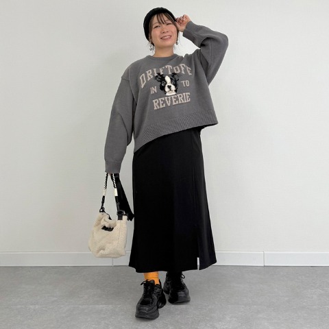 レディース　ナロースカート（おかだゆり）