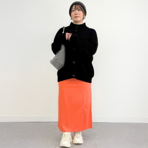 レディース　ナロースカート（おかだゆり）