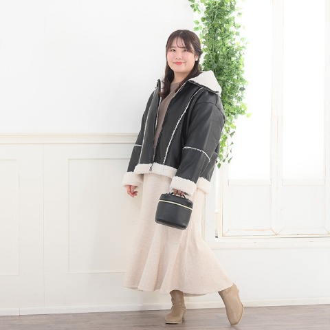 レディース　マーメイドスカート（Komachi）