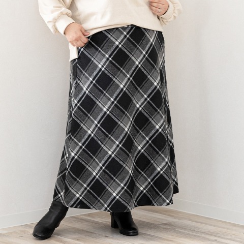 レディース　フレアスカート（けいこ）