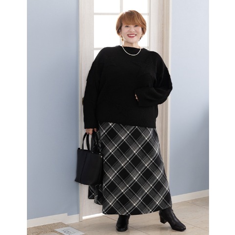 レディース　フレアスカート（けいこ）