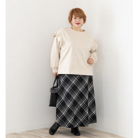 レディース　フレアスカート（けいこ）