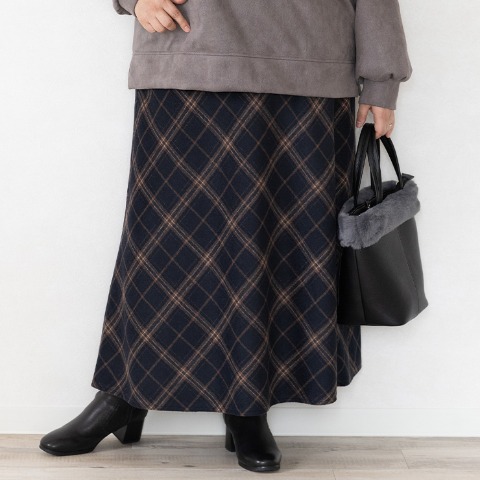 レディース　フレアスカート（けいこ）