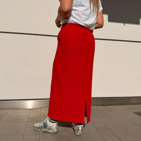 レディース　ナロースカート（ちゃんゆり）