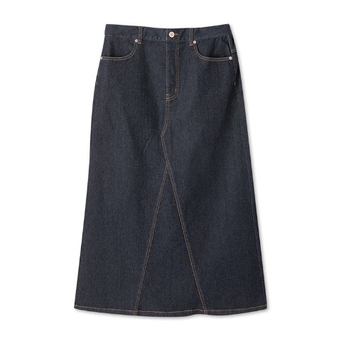 レディース　デニムスカート（おかだゆり）