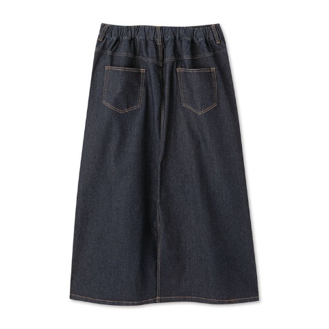 レディース　デニムスカート（おかだゆり）
