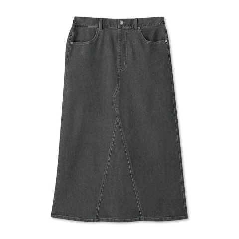 レディース　デニムスカート（おかだゆり）