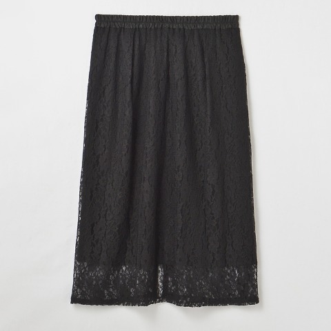 レディース　レースナロースカート（Vanilla studio ）