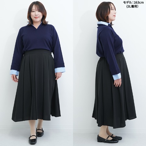 レディース　プリーツスカート（Hina）