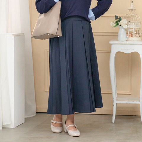 レディース　プリーツスカート（Hina）
