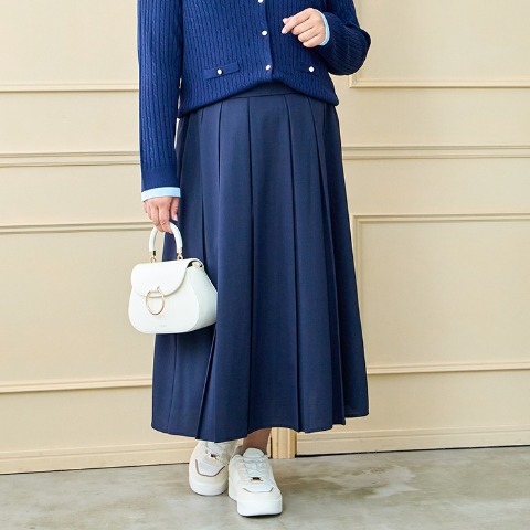 レディース　プリーツスカート（Hina）