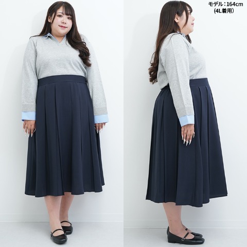 レディース　プリーツスカート（Hina）