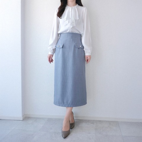 レディース　ナロースカート（Yuiko）