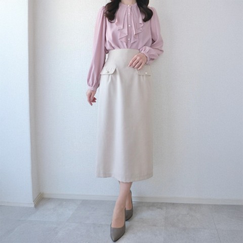 レディース　ナロースカート（Yuiko）