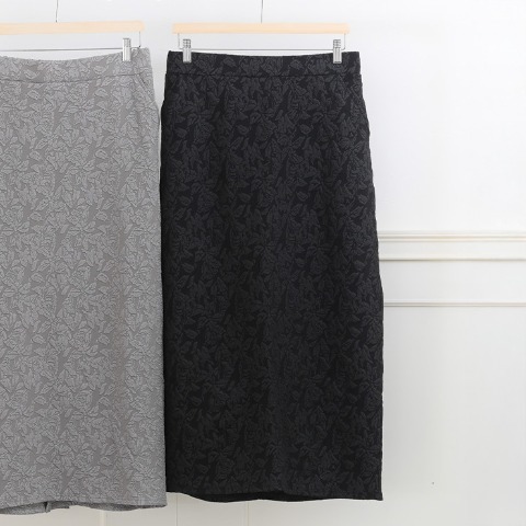 レディース　ジャガードナロースカート（komachi）