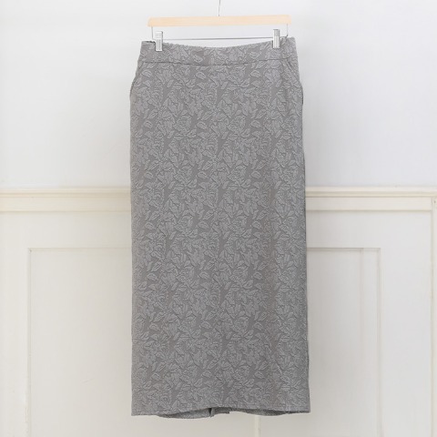 レディース　ジャガードナロースカート（komachi）