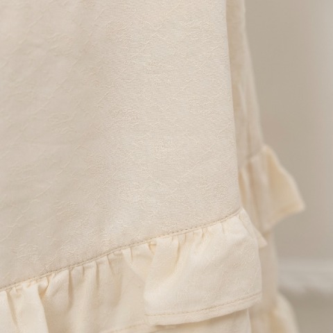 レディース　花柄ボリュームフリルスカート（えりか）