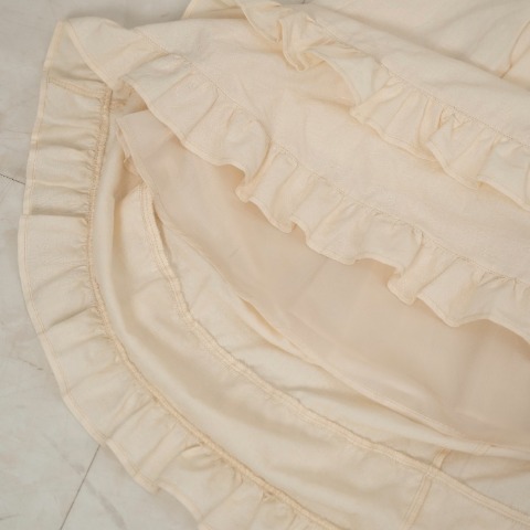 レディース　花柄ボリュームフリルスカート（えりか）