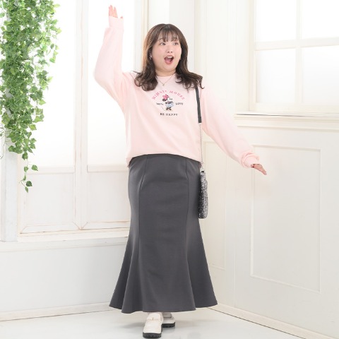 レディース　ダンボールスカート（yuki・Disney）