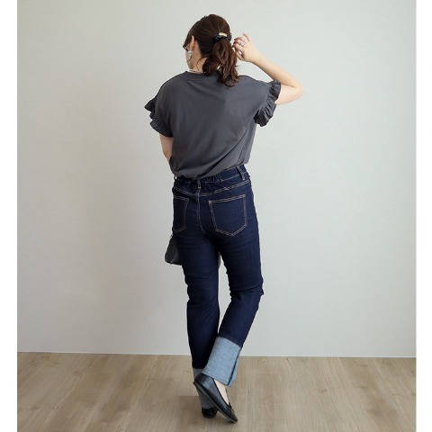 レディース　デニムパンツ（しまデニ×TERA）