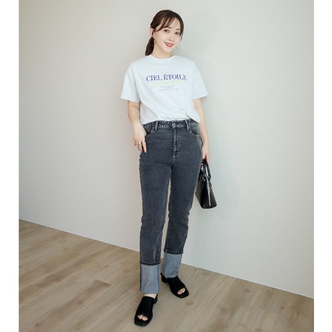 レディース　デニムパンツ（しまデニ×TERA）