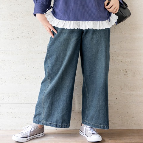 レディース　デニムパンツ（Vanilla　studio）