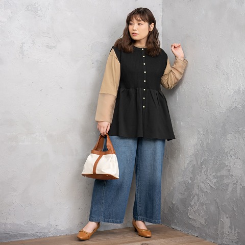 レディース　デニムパンツ（Vanilla　studio）