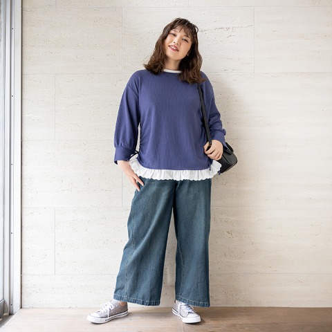 レディース　デニムパンツ（Vanilla　studio）