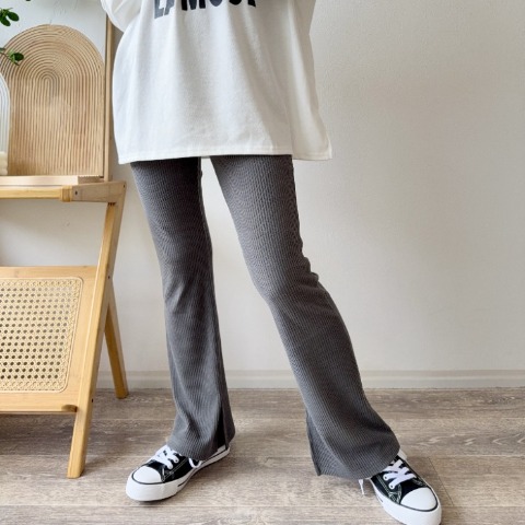 レディース　レギンスパンツ(MAYO）