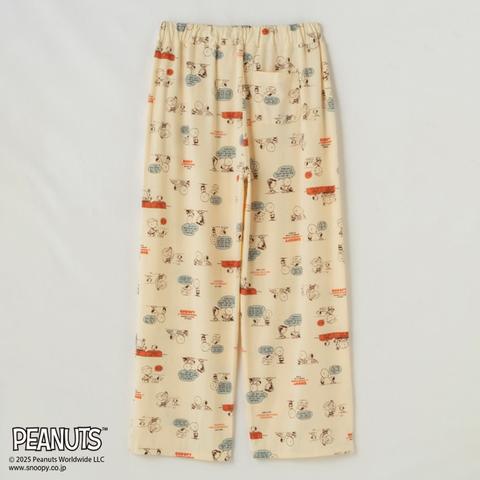 レディース　ロングパンツ（PEANUTS）