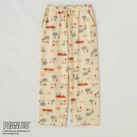 レディース　ロングパンツ（PEANUTS）